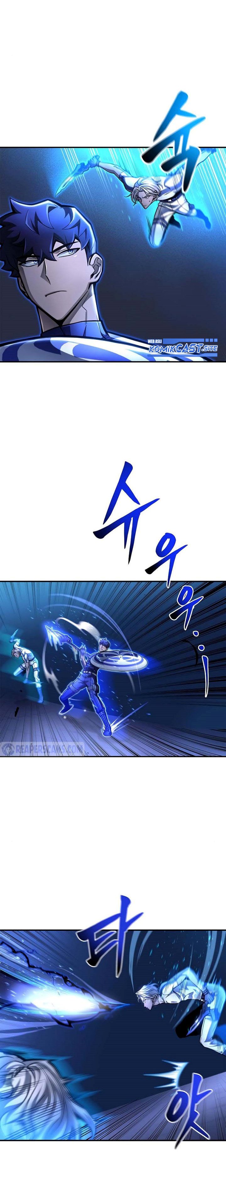 Superhuman Battlefield Chapter 34