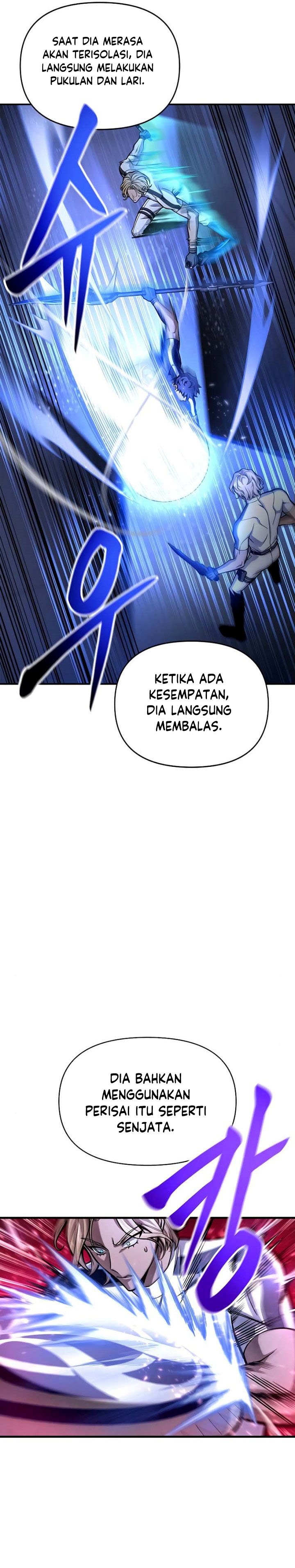 Superhuman Battlefield Chapter 34