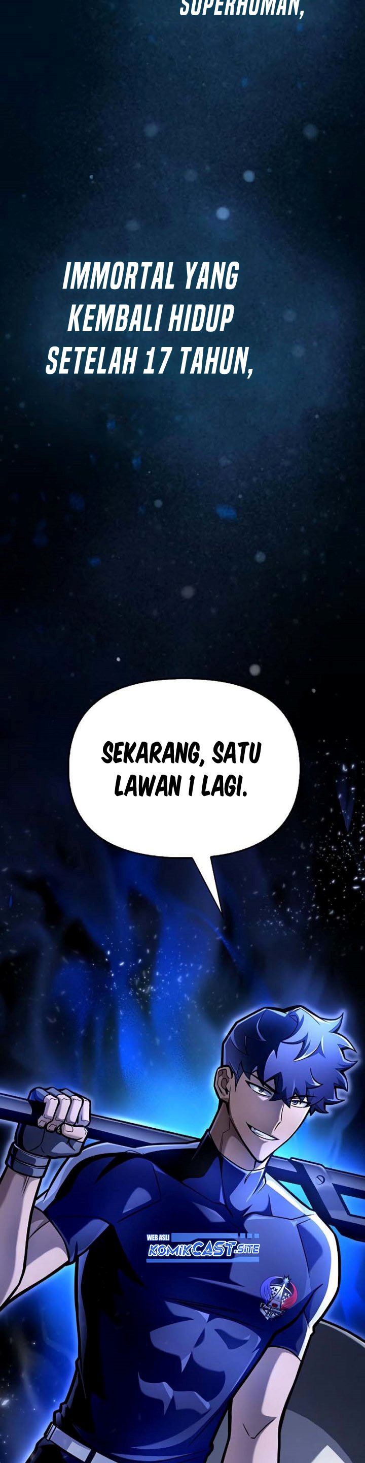 Superhuman Battlefield Chapter 34