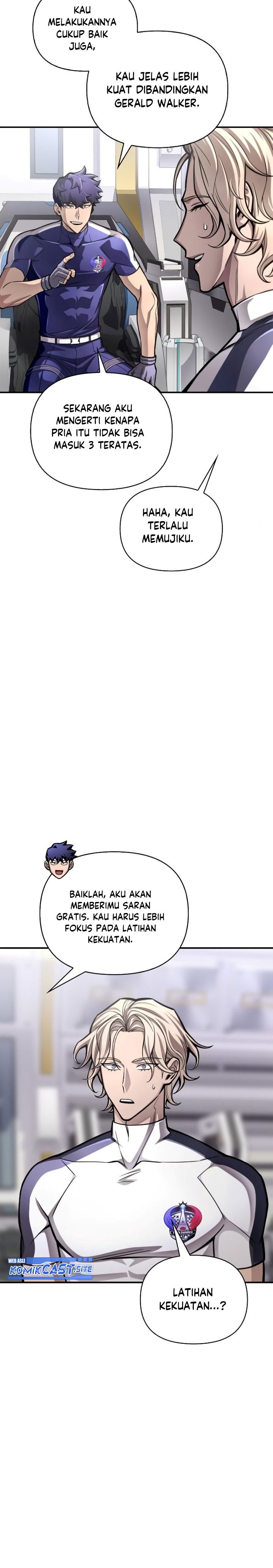 Superhuman Battlefield Chapter 35