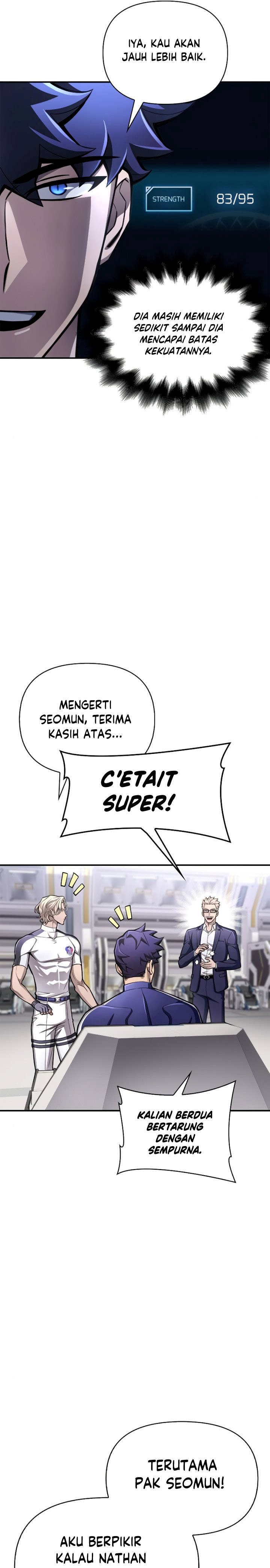 Superhuman Battlefield Chapter 35