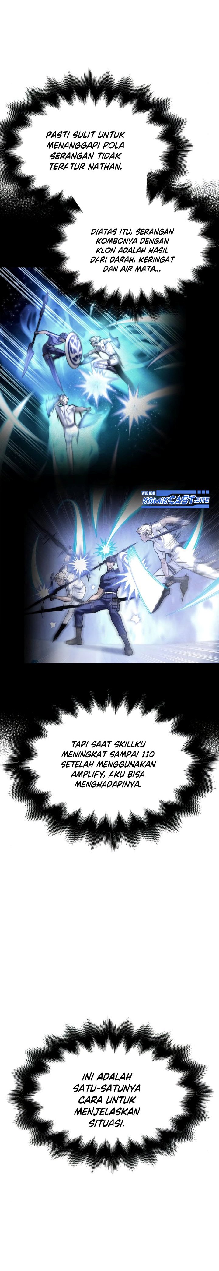 Superhuman Battlefield Chapter 35