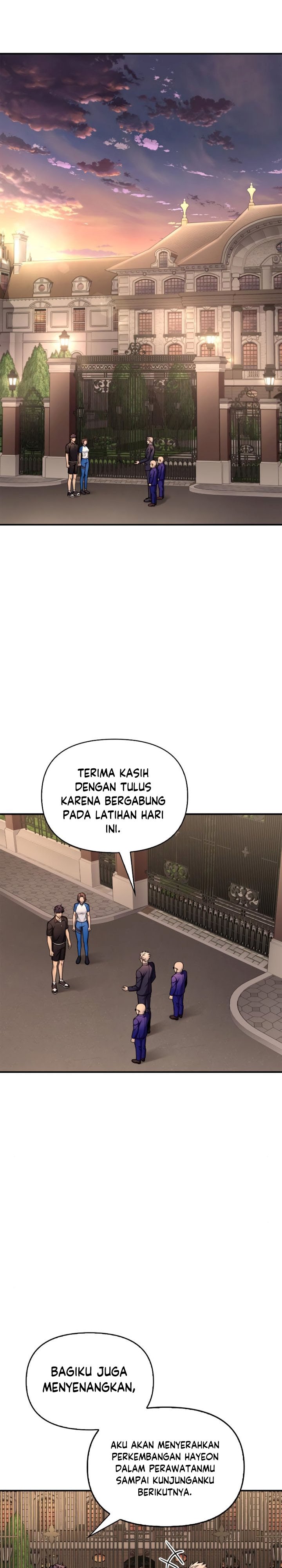 Superhuman Battlefield Chapter 35