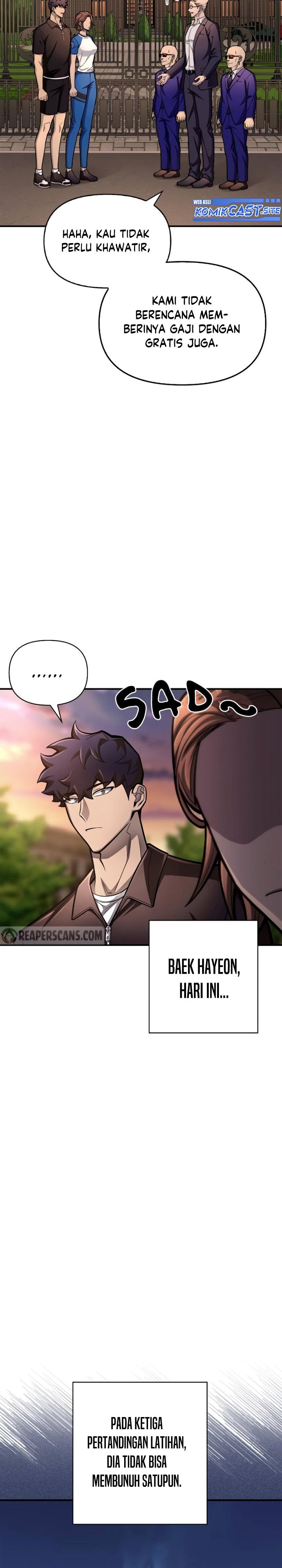 Superhuman Battlefield Chapter 35