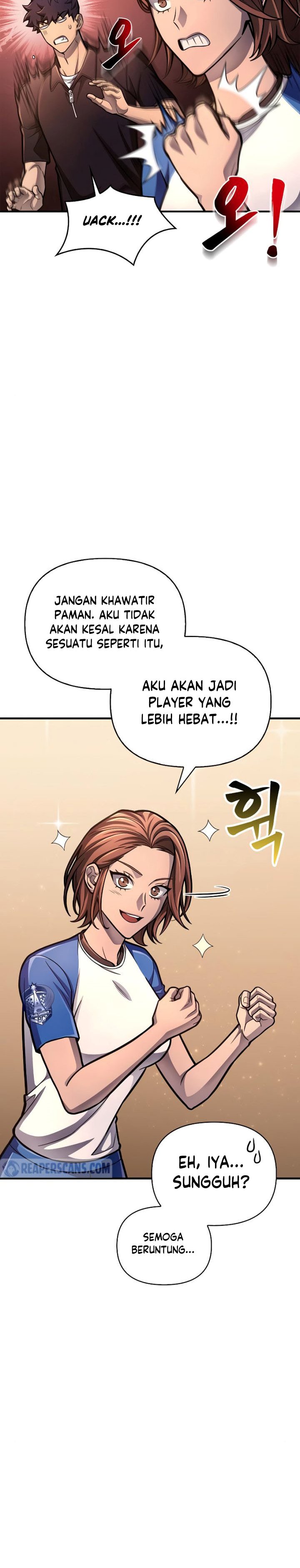 Superhuman Battlefield Chapter 35