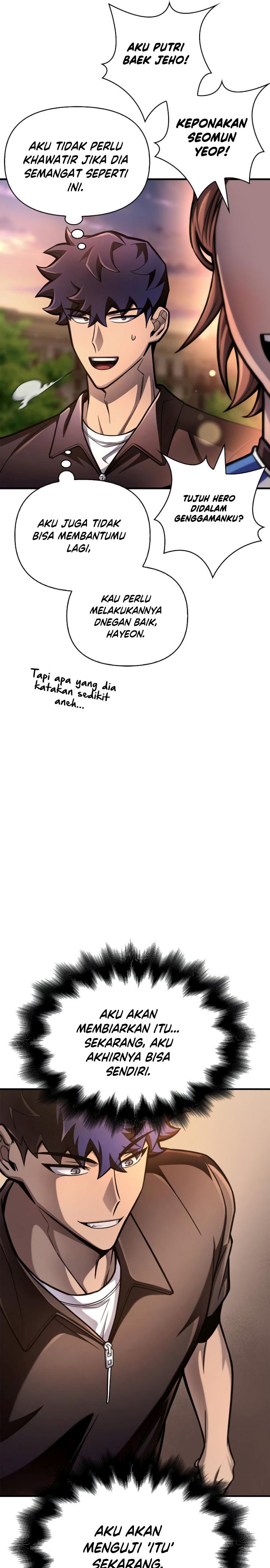 Superhuman Battlefield Chapter 35