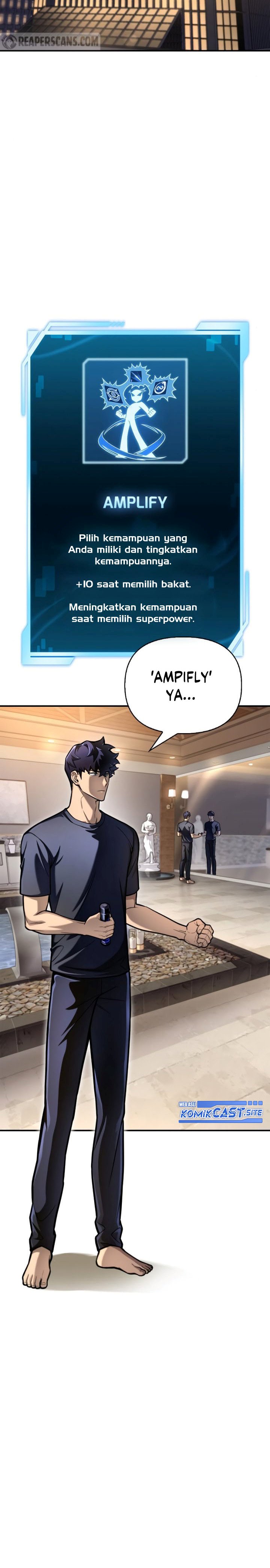 Superhuman Battlefield Chapter 35