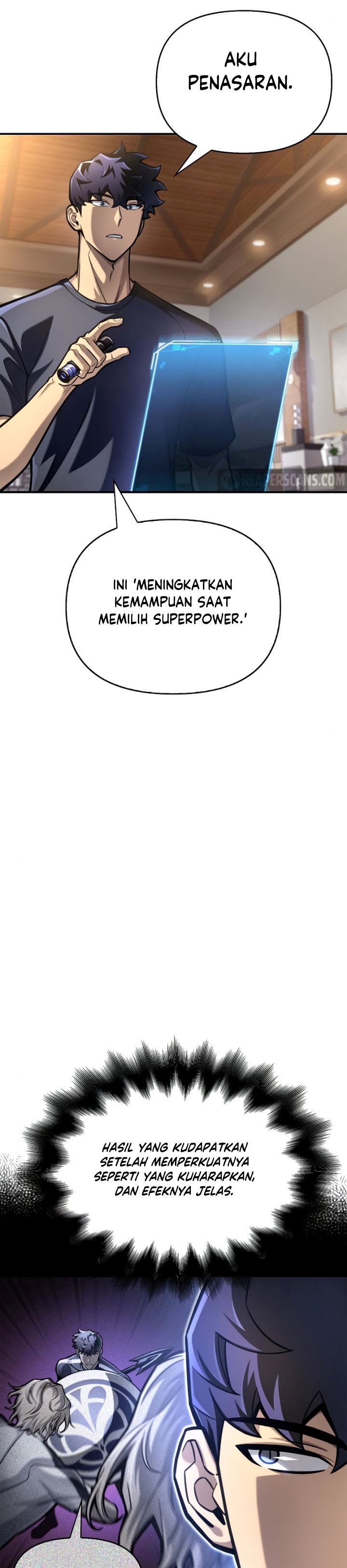 Superhuman Battlefield Chapter 35