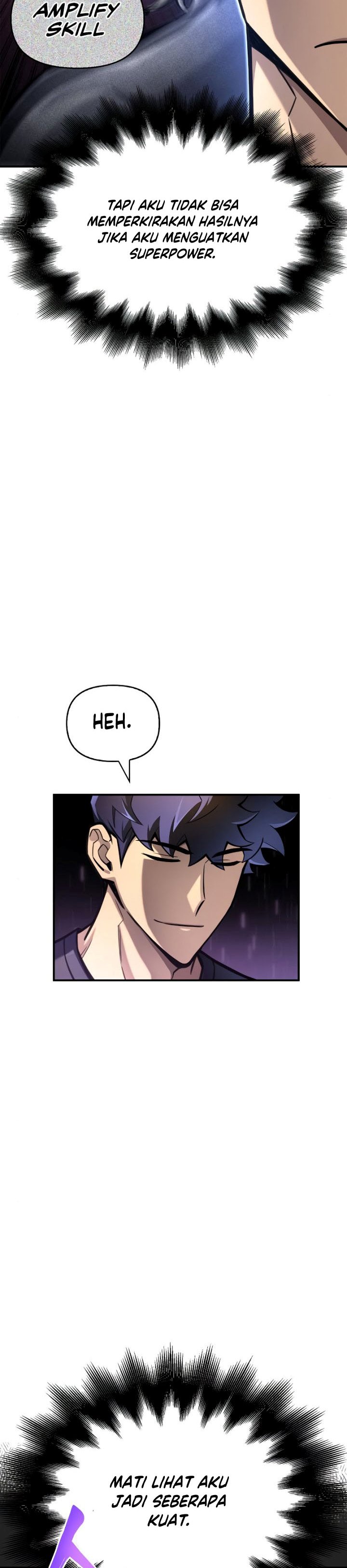 Superhuman Battlefield Chapter 35