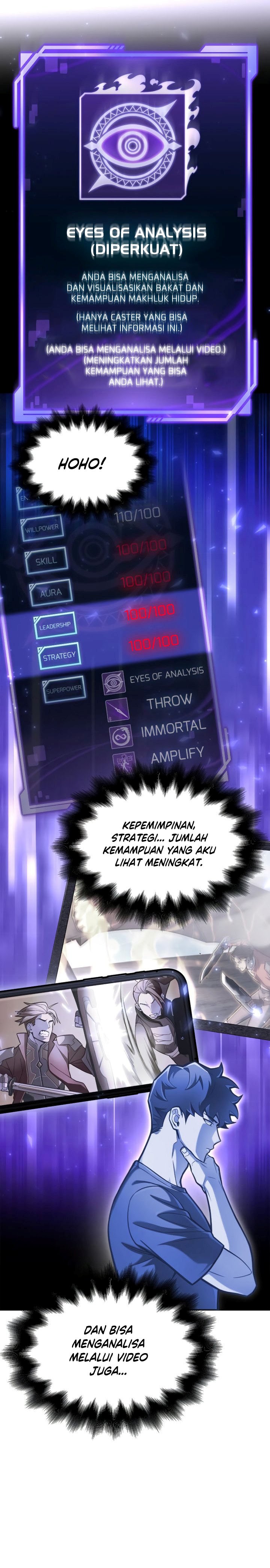 Superhuman Battlefield Chapter 35
