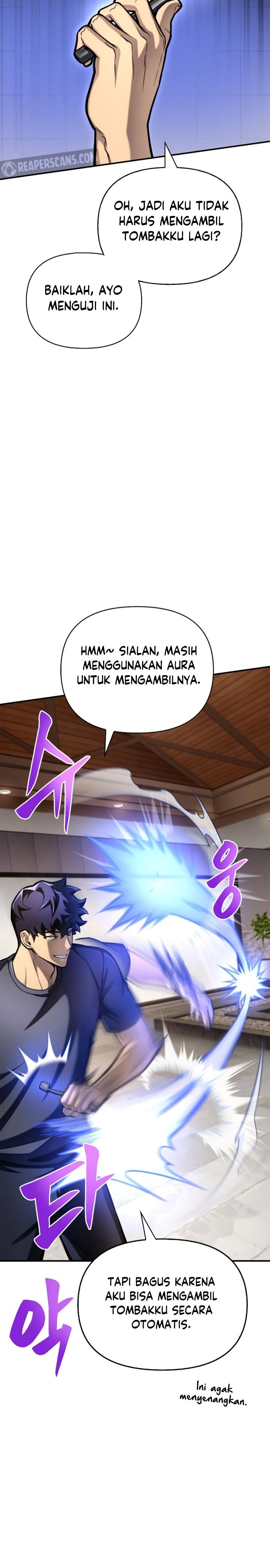 Superhuman Battlefield Chapter 35