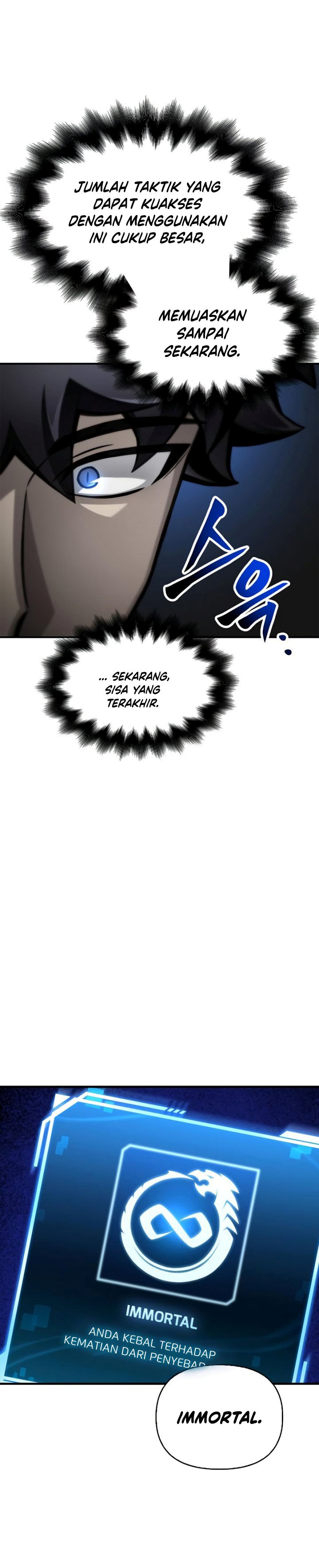 Superhuman Battlefield Chapter 35