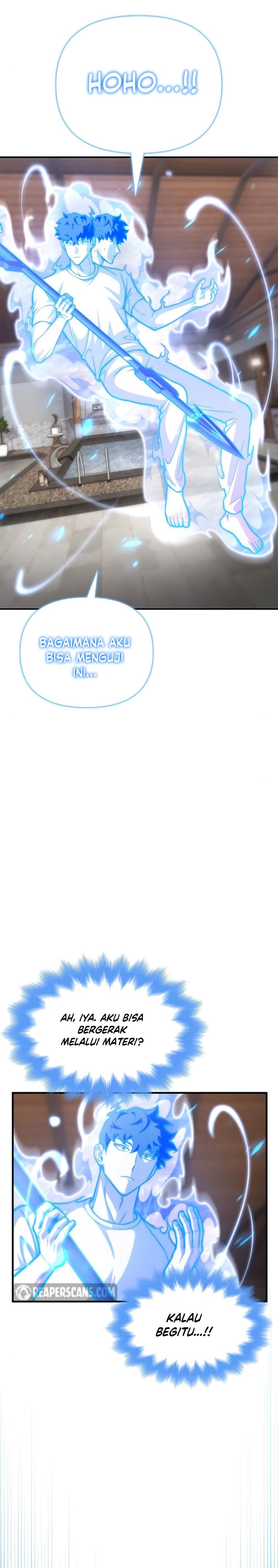 Superhuman Battlefield Chapter 35