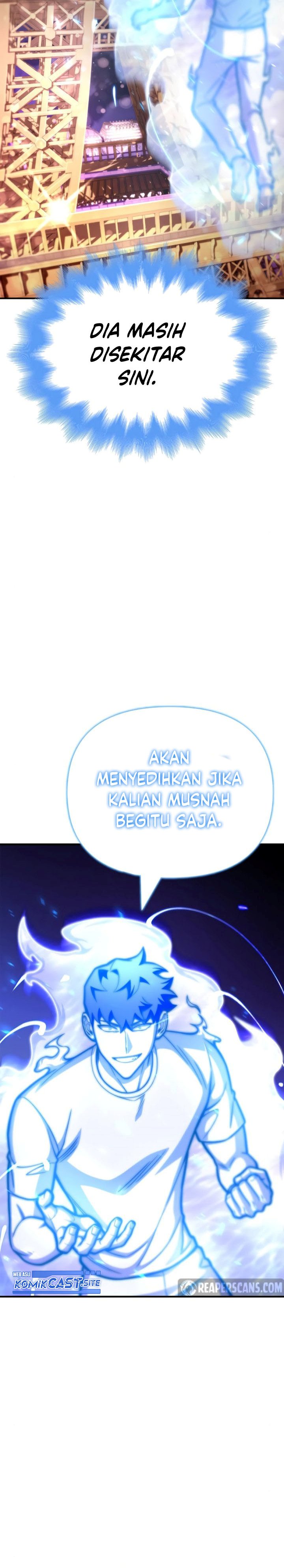 Superhuman Battlefield Chapter 35