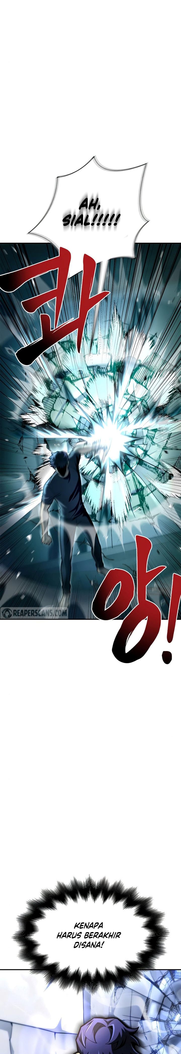 Superhuman Battlefield Chapter 35
