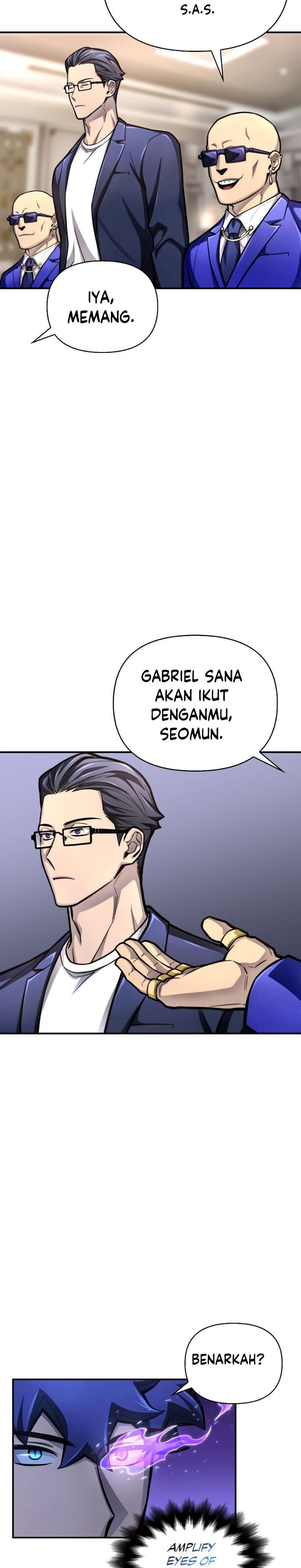 Superhuman Battlefield Chapter 36