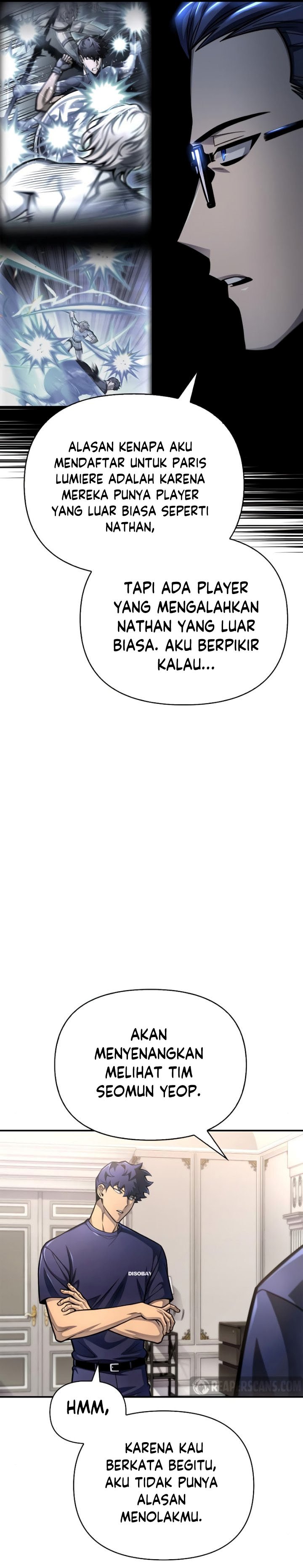 Superhuman Battlefield Chapter 36