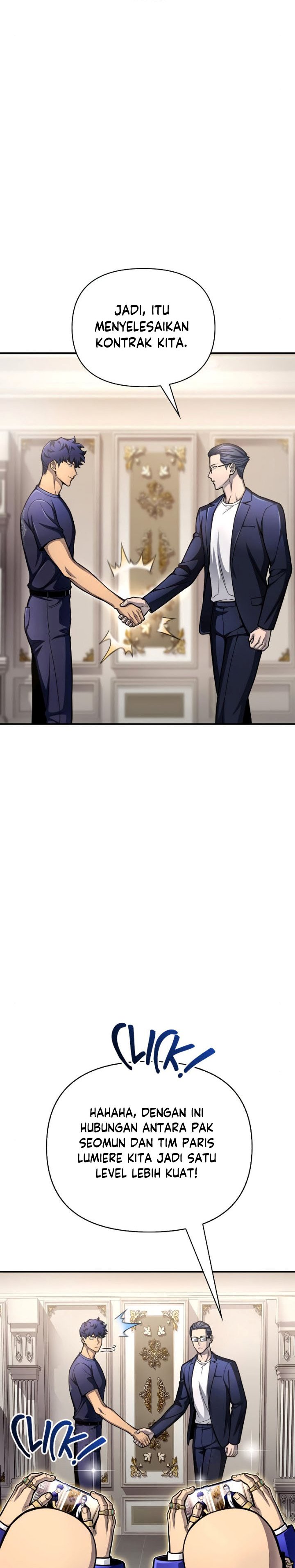 Superhuman Battlefield Chapter 36