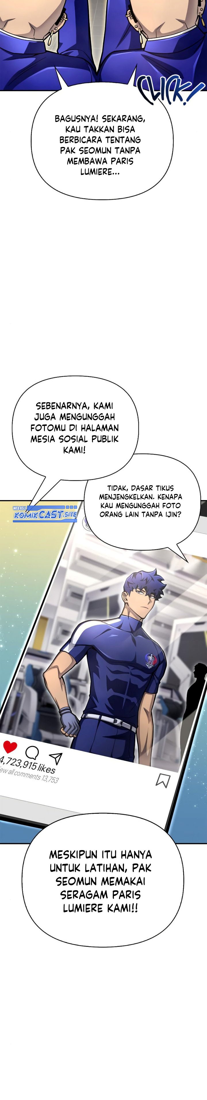 Superhuman Battlefield Chapter 36