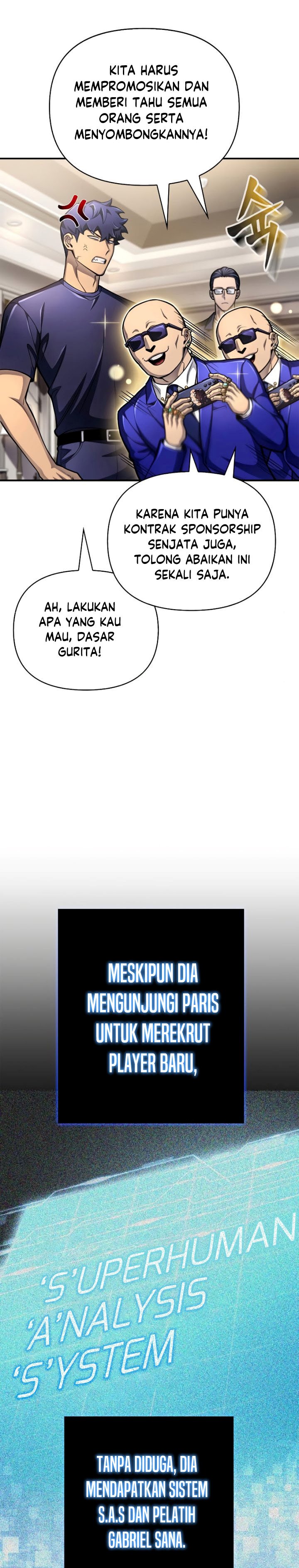 Superhuman Battlefield Chapter 36