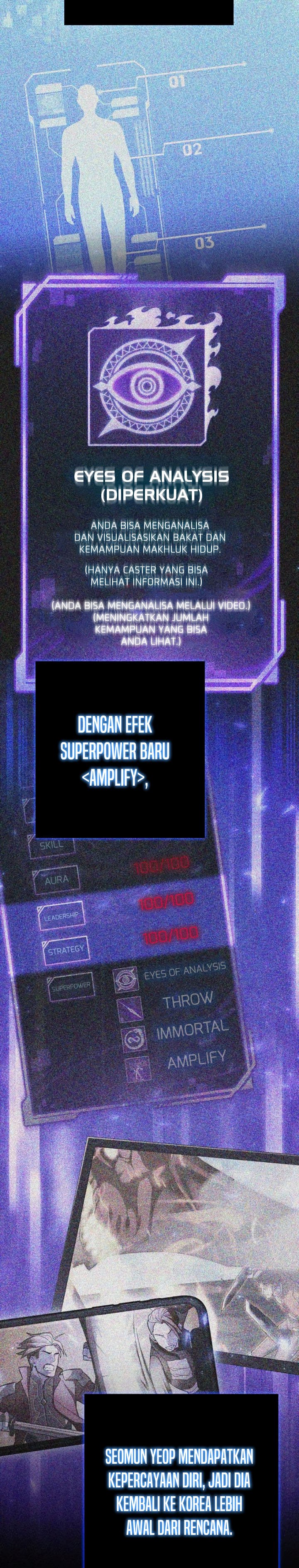 Superhuman Battlefield Chapter 36