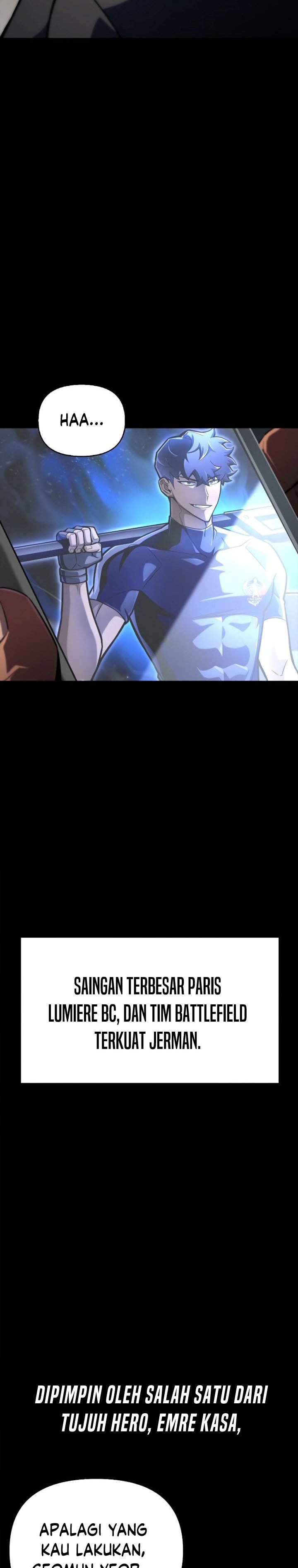Superhuman Battlefield Chapter 36