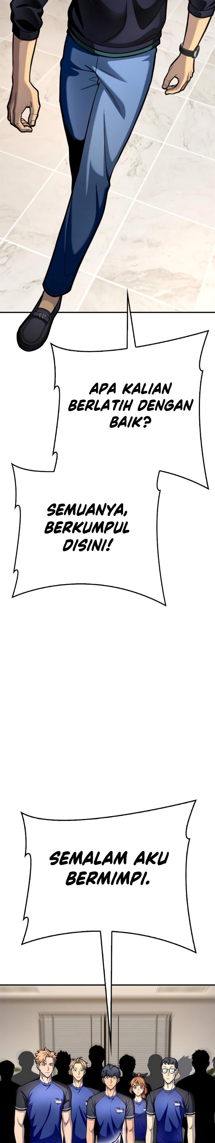 Superhuman Battlefield Chapter 36