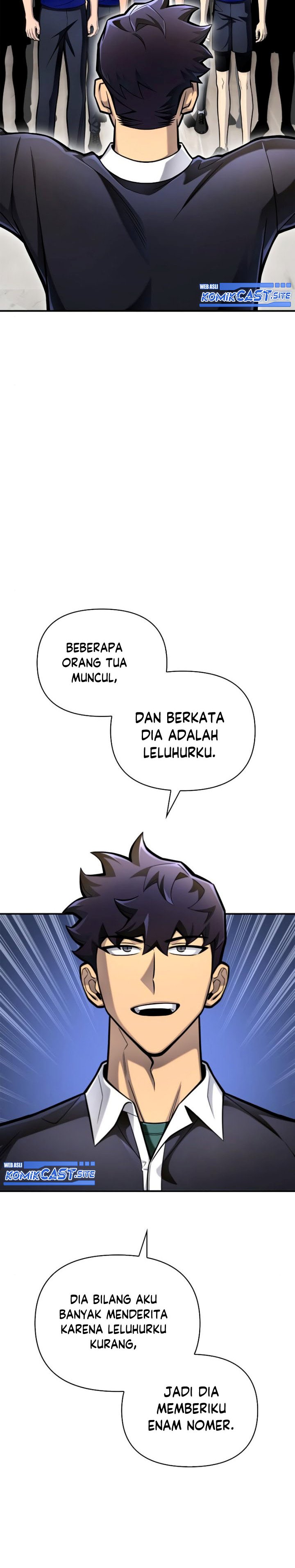 Superhuman Battlefield Chapter 36