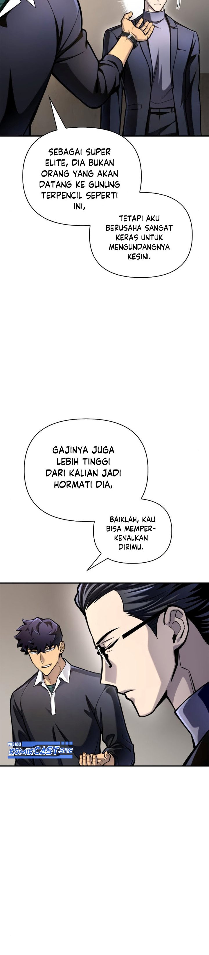 Superhuman Battlefield Chapter 36