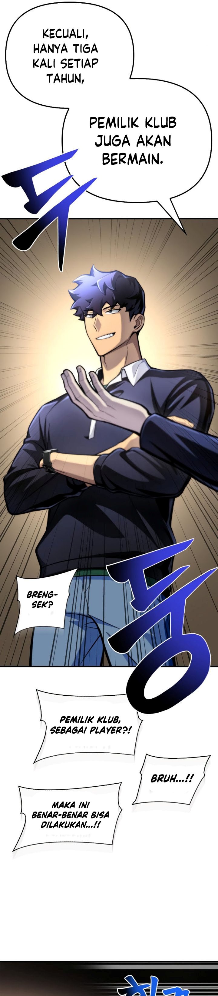 Superhuman Battlefield Chapter 36