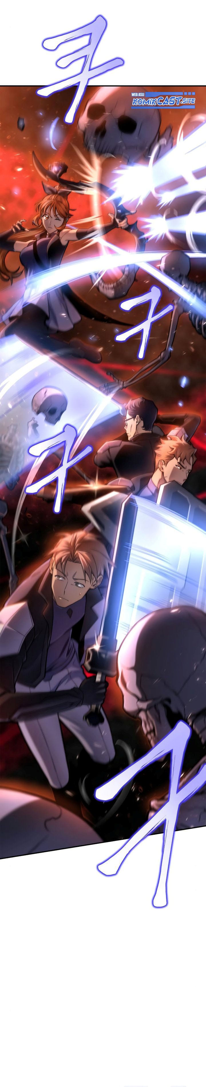 Superhuman Battlefield Chapter 36