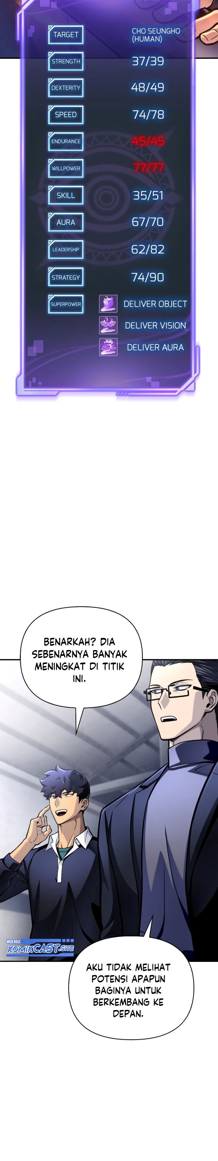 Superhuman Battlefield Chapter 36