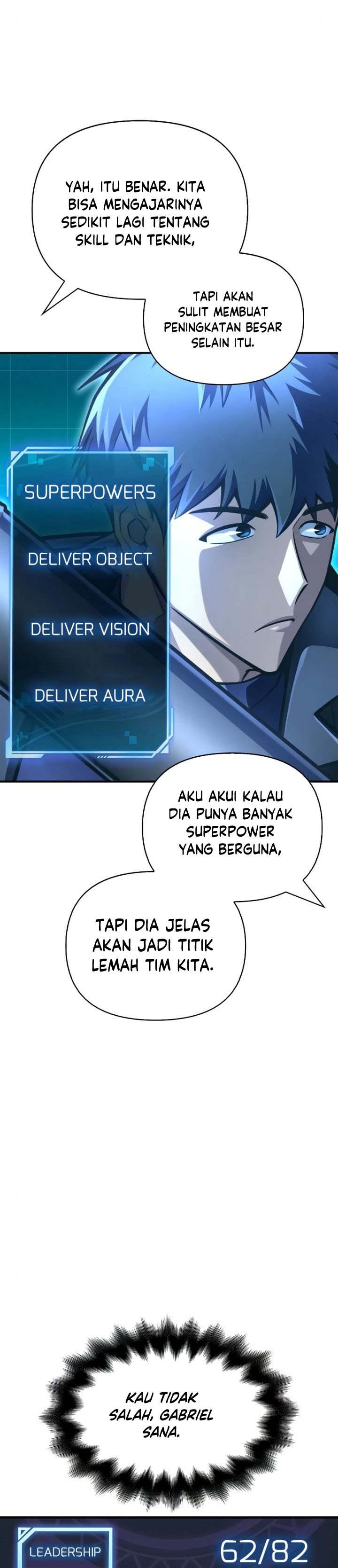 Superhuman Battlefield Chapter 36