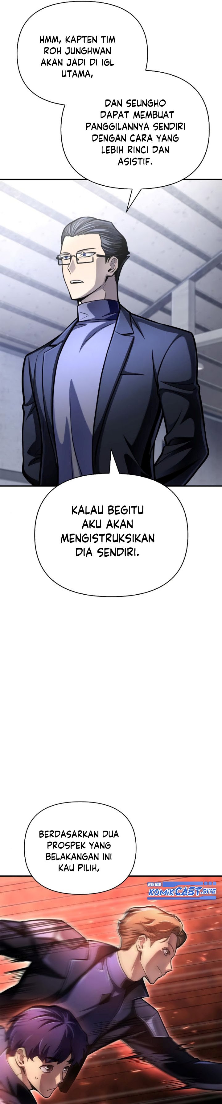 Superhuman Battlefield Chapter 36