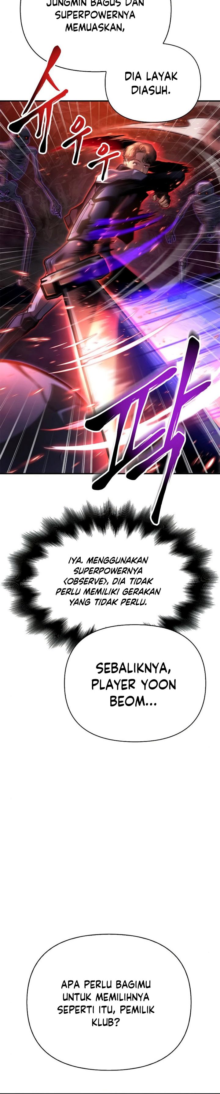 Superhuman Battlefield Chapter 36