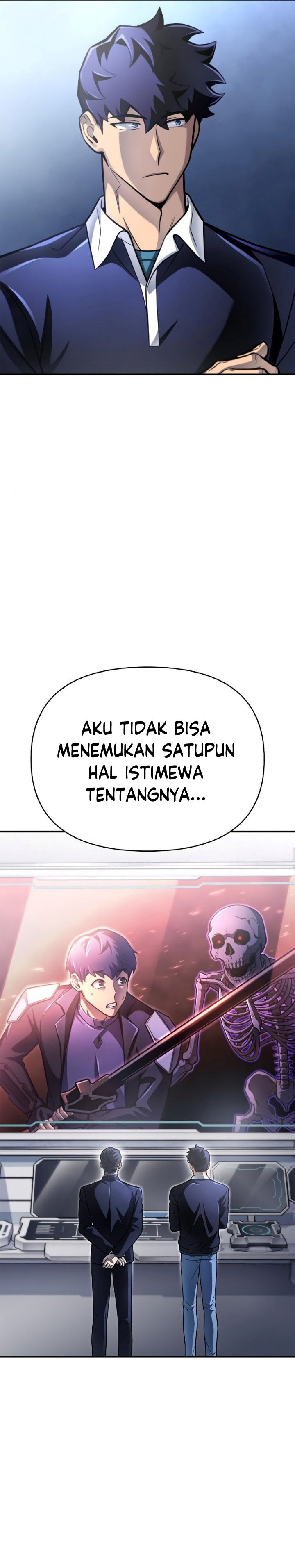 Superhuman Battlefield Chapter 36