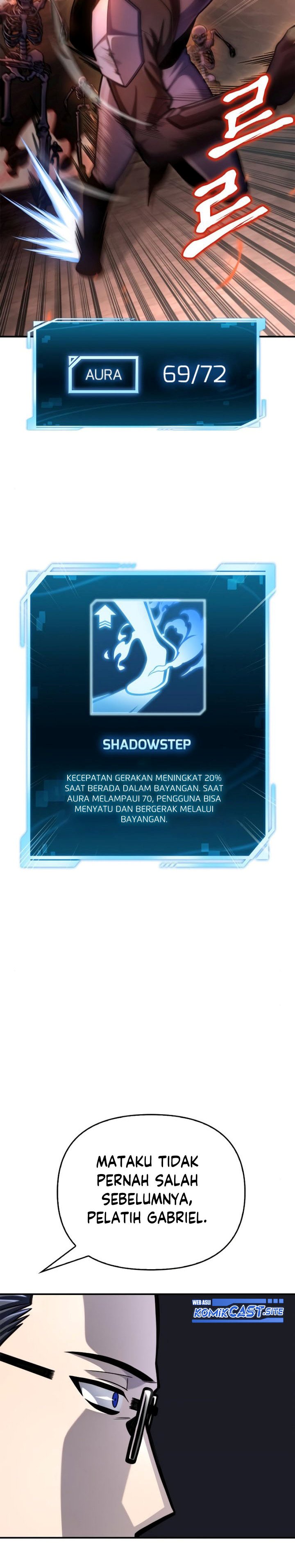 Superhuman Battlefield Chapter 36