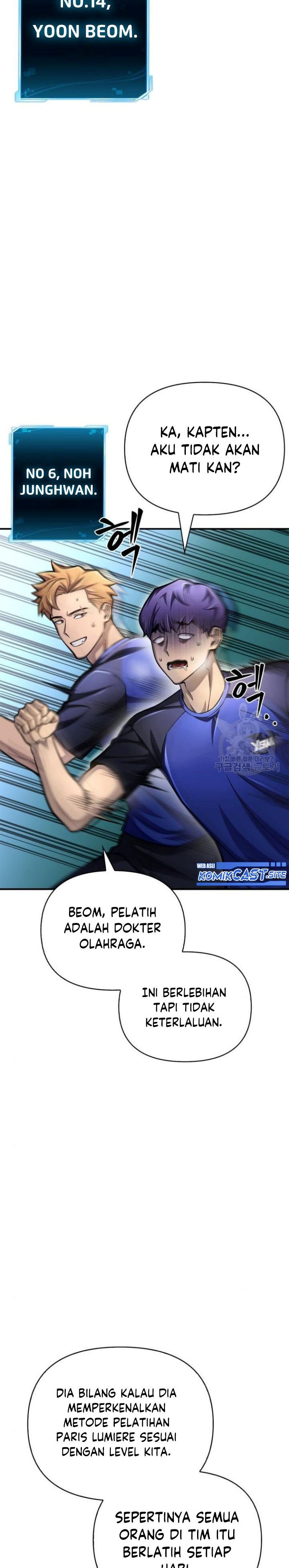 Superhuman Battlefield Chapter 37