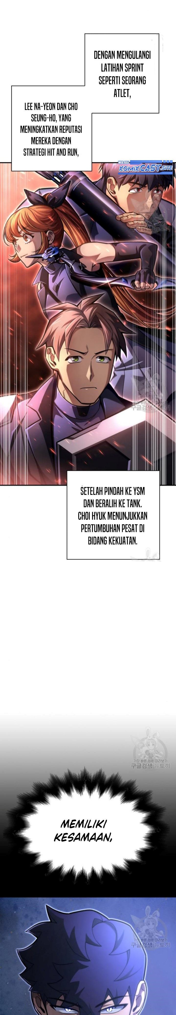 Superhuman Battlefield Chapter 37