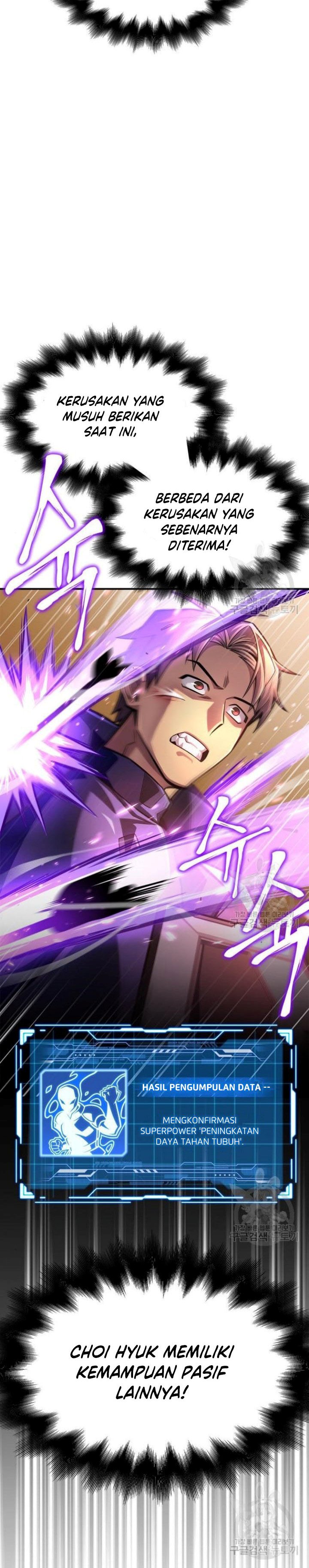 Superhuman Battlefield Chapter 37