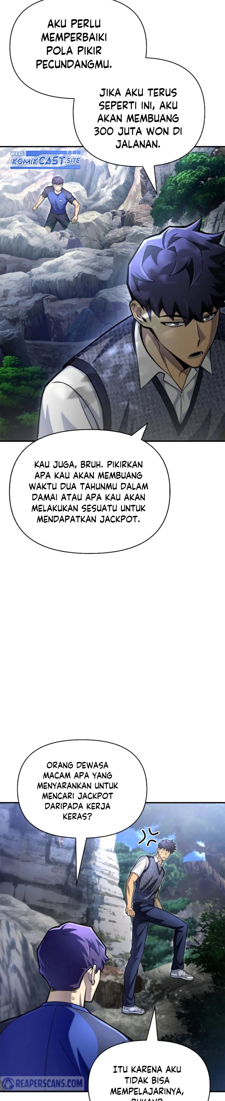 Superhuman Battlefield Chapter 37