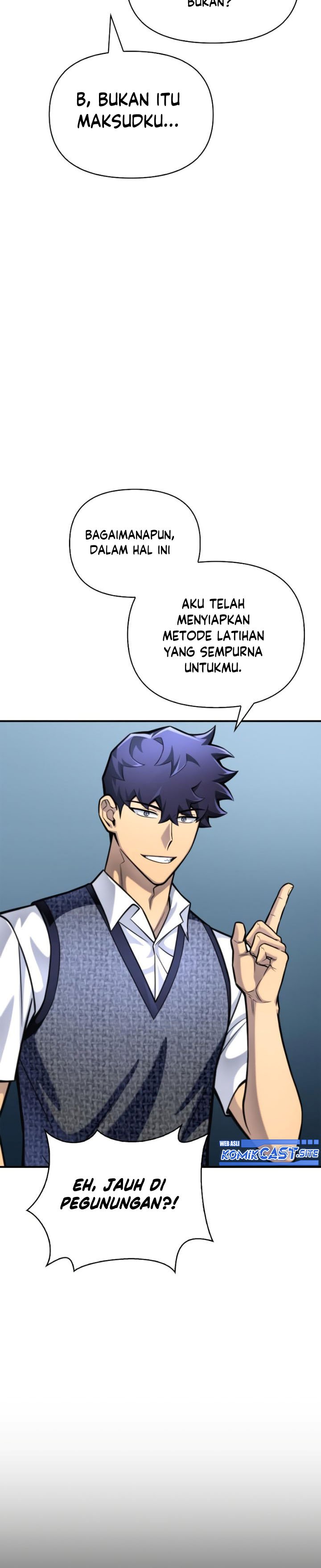 Superhuman Battlefield Chapter 37