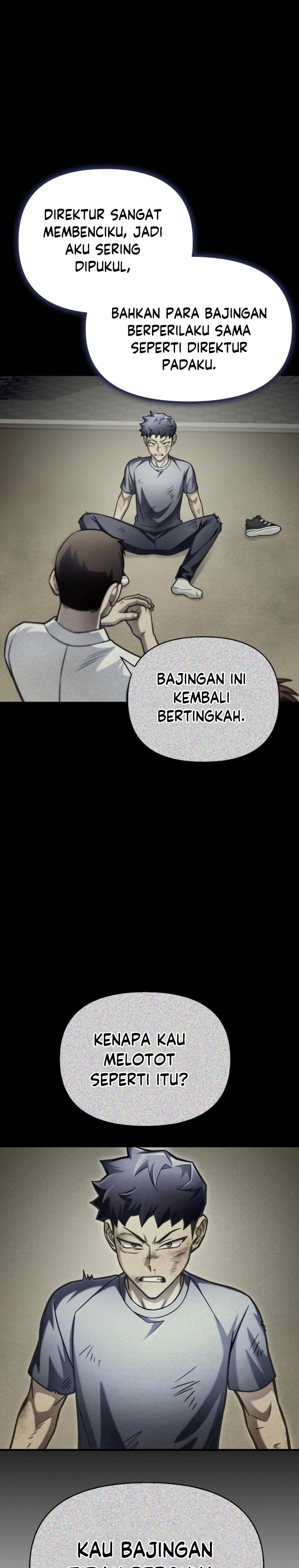 Superhuman Battlefield Chapter 37
