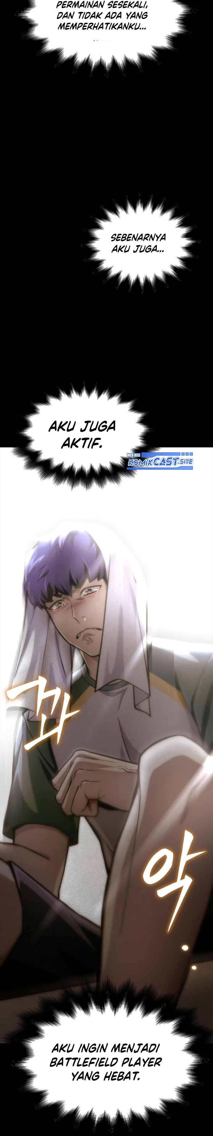 Superhuman Battlefield Chapter 37