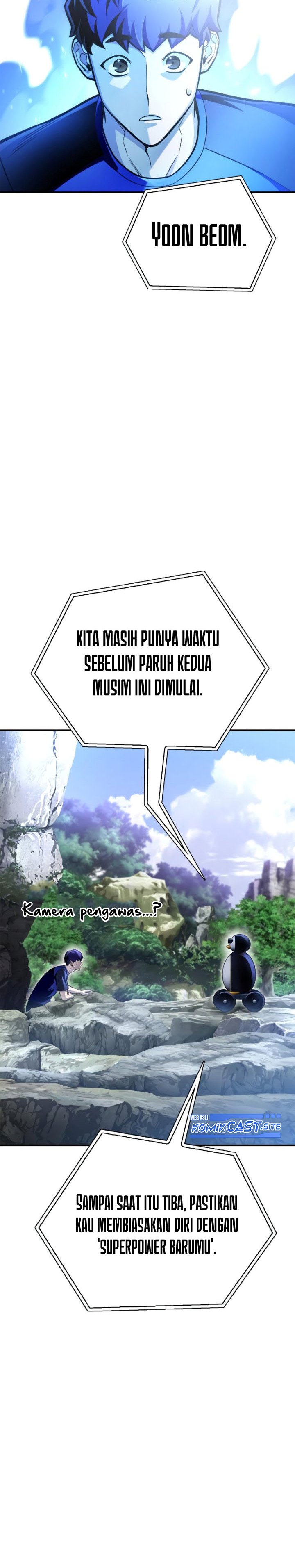 Superhuman Battlefield Chapter 37