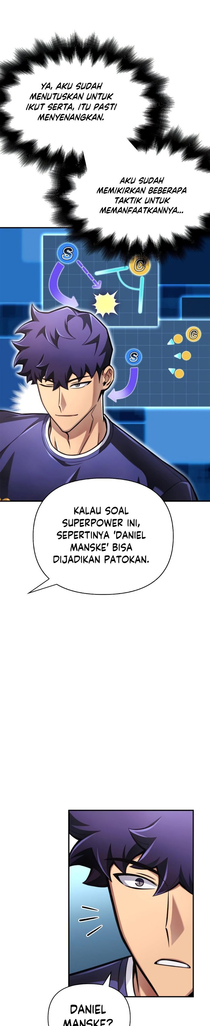 Superhuman Battlefield Chapter 38