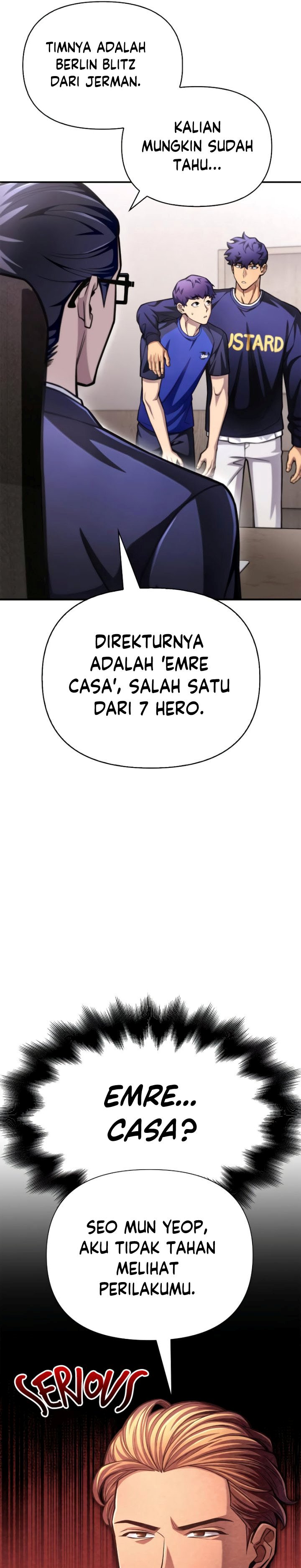 Superhuman Battlefield Chapter 38
