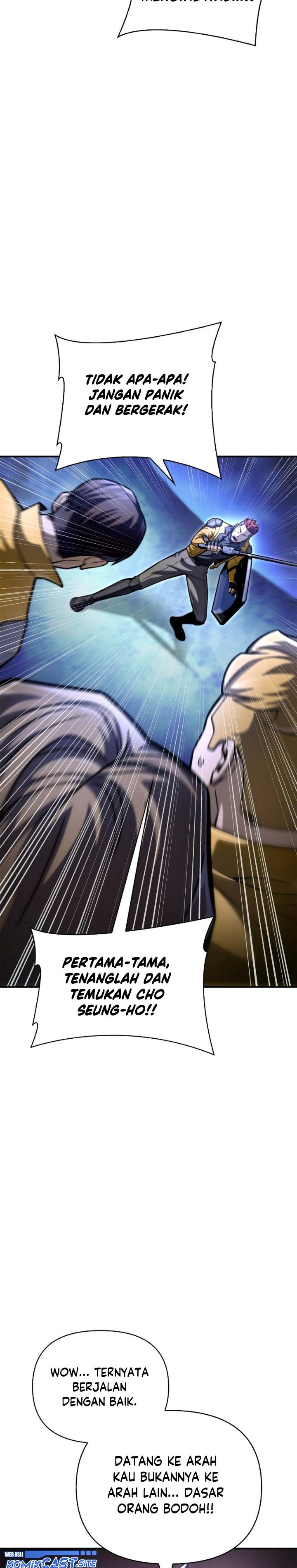 Superhuman Battlefield Chapter 38