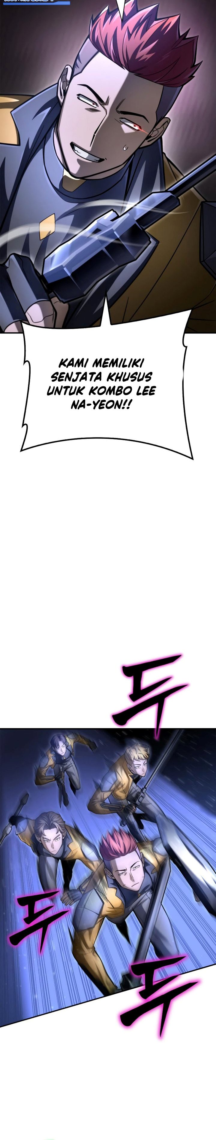 Superhuman Battlefield Chapter 38