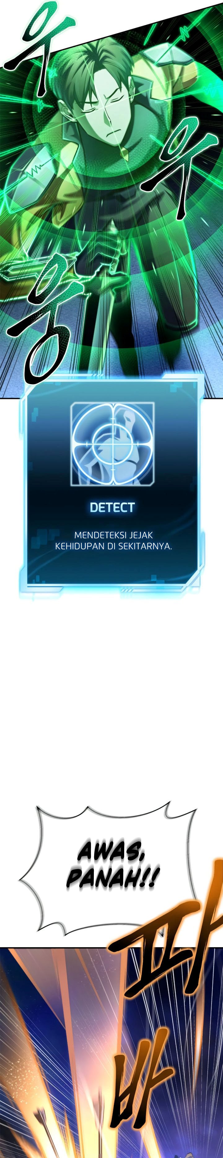 Superhuman Battlefield Chapter 38